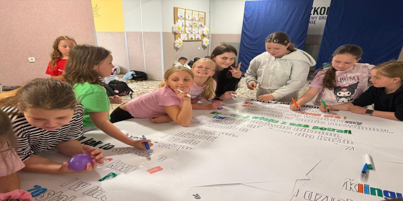 Każdy z nas talent ma - Twórczy Stół pełen pasji, kolorów i dobrej energii!