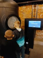 Klasa 4a na wycieczce w zabytkowej kopalni Ignacy w Rybniku