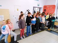 Klasa 4a na wycieczce w zabytkowej kopalni Ignacy w Rybniku