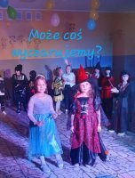 Bal karnawałowy w klasie 1a