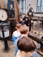 Klasa 4a na wycieczce w zabytkowej kopalni Ignacy w Rybniku