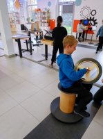 Klasa 4a na wycieczce w zabytkowej kopalni Ignacy w Rybniku