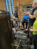 Klasa 4a na wycieczce w zabytkowej kopalni Ignacy w Rybniku