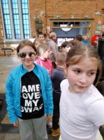 Klasa 4a na wycieczce w zabytkowej kopalni Ignacy w Rybniku