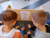 Klasa 4a na wycieczce w zabytkowej kopalni Ignacy w Rybniku