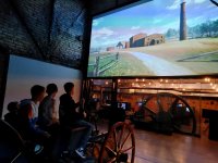 Klasa 4a na wycieczce w zabytkowej kopalni Ignacy w Rybniku