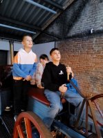 Klasa 4a na wycieczce w zabytkowej kopalni Ignacy w Rybniku