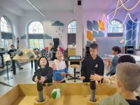 Klasa 4a na wycieczce w zabytkowej kopalni Ignacy w Rybniku