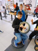 Klasa 4a na wycieczce w zabytkowej kopalni Ignacy w Rybniku