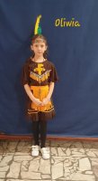 Bal karnawałowy w klasie 1a