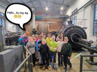 Klasa 4a na wycieczce w zabytkowej kopalni Ignacy w Rybniku