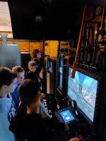 Klasa 4a na wycieczce w zabytkowej kopalni Ignacy w Rybniku