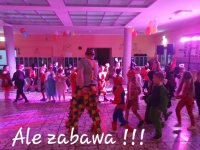 Bal karnawałowy w klasie 1a