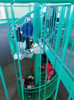 Klasa 4a na wycieczce w zabytkowej kopalni Ignacy w Rybniku