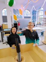 Klasa 4a na wycieczce w zabytkowej kopalni Ignacy w Rybniku