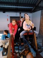 Klasa 4a na wycieczce w zabytkowej kopalni Ignacy w Rybniku