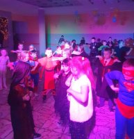 Bal karnawałowy w klasie 1a