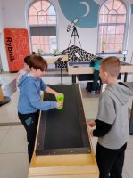 Klasa 4a na wycieczce w zabytkowej kopalni Ignacy w Rybniku