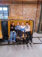 Klasa 4a na wycieczce w zabytkowej kopalni Ignacy w Rybniku