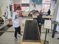 Klasa 4a na wycieczce w zabytkowej kopalni Ignacy w Rybniku