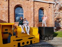 Klasa 4a na wycieczce w zabytkowej kopalni Ignacy w Rybniku