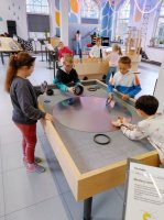 Klasa 4a na wycieczce w zabytkowej kopalni Ignacy w Rybniku