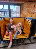 Klasa 4a na wycieczce w zabytkowej kopalni Ignacy w Rybniku