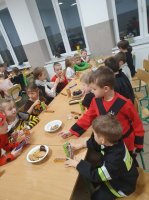 Bal karnawałowy w klasie 1a