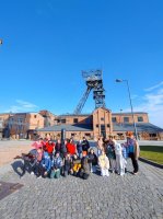 Klasa 4a na wycieczce w zabytkowej kopalni Ignacy w Rybniku