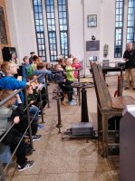 Klasa 4a na wycieczce w zabytkowej kopalni Ignacy w Rybniku