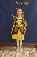 Bal karnawałowy w klasie 1a