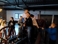 Klasa 4a na wycieczce w zabytkowej kopalni Ignacy w Rybniku