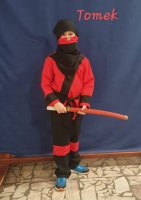 Bal karnawałowy w klasie 1a