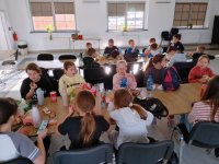 Klasa 4a na wycieczce w zabytkowej kopalni Ignacy w Rybniku