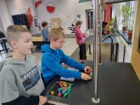 Klasa 4a na wycieczce w zabytkowej kopalni Ignacy w Rybniku