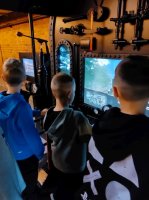 Klasa 4a na wycieczce w zabytkowej kopalni Ignacy w Rybniku