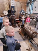 Klasa 4a na wycieczce w zabytkowej kopalni Ignacy w Rybniku