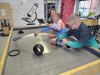 Klasa 4a na wycieczce w zabytkowej kopalni Ignacy w Rybniku