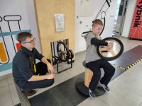 Klasa 4a na wycieczce w zabytkowej kopalni Ignacy w Rybniku