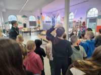 Klasa 4a na wycieczce w zabytkowej kopalni Ignacy w Rybniku