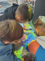 Klasa 4a na wycieczce w zabytkowej kopalni Ignacy w Rybniku