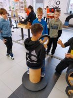 Klasa 4a na wycieczce w zabytkowej kopalni Ignacy w Rybniku