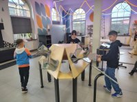 Klasa 4a na wycieczce w zabytkowej kopalni Ignacy w Rybniku