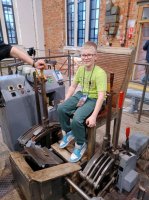 Klasa 4a na wycieczce w zabytkowej kopalni Ignacy w Rybniku