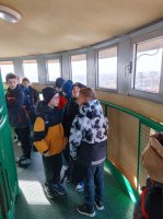 Klasa 4a na wycieczce w zabytkowej kopalni Ignacy w Rybniku