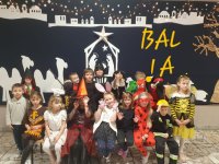 Bal karnawałowy w klasie 1a