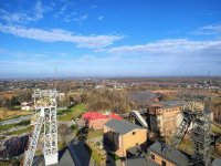 Klasa 4a na wycieczce w zabytkowej kopalni Ignacy w Rybniku