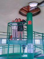 Klasa 4a na wycieczce w zabytkowej kopalni Ignacy w Rybniku